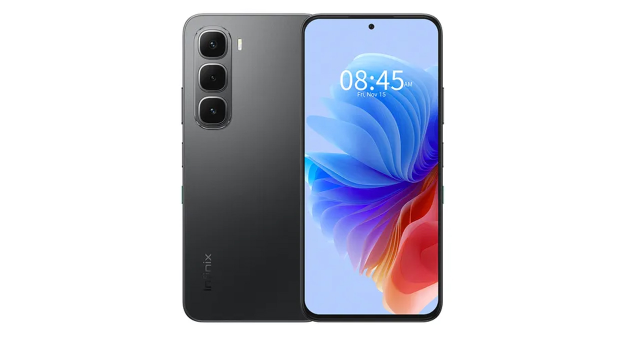 CELULAR INFINIX HOT 60I 4GB + 4GB VIRTUAL + 256GB NEGRO