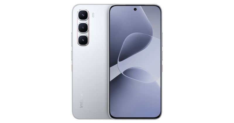 CELULAR INFINIX HOT 60 PRO PLUS 8GB + 256GB SILVER