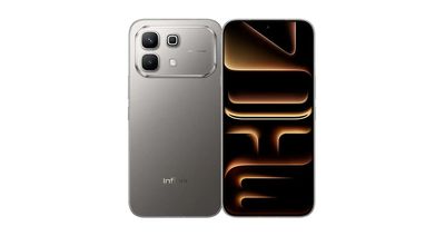 CELULAR INFINIX NOTE 60 PRO 5G 8GB 256GB TITANIUM