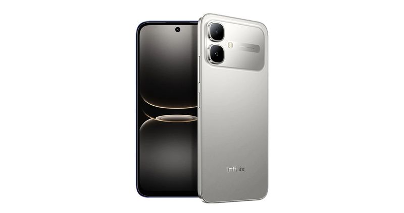 CELULAR INFINIX SMART 20 4GB+ 4 VIRTUAL RAM 128GB SILVER