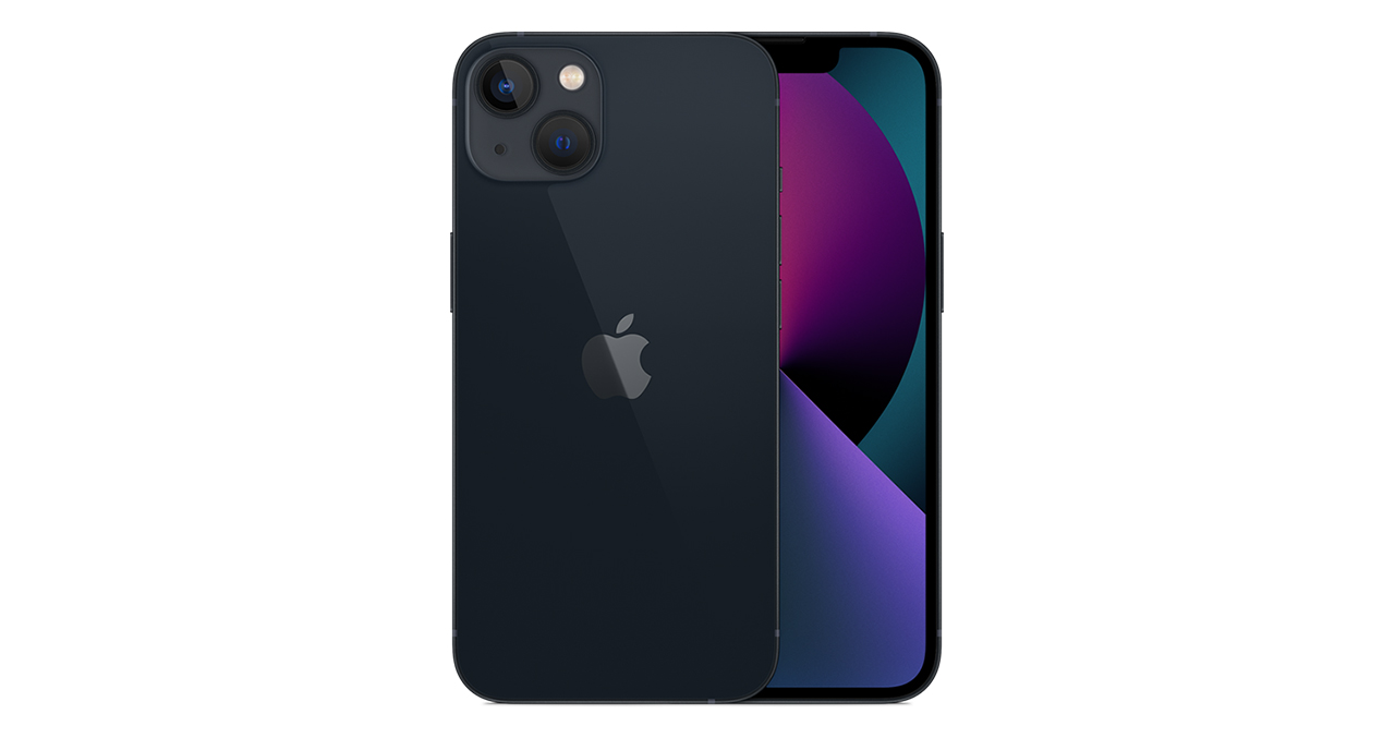 CELULAR APPLE IPHONE 13 128GB NEGRO