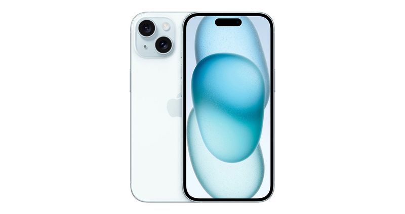 CELULAR APPLE IPHONE 15 128GB AZUL ESIM
