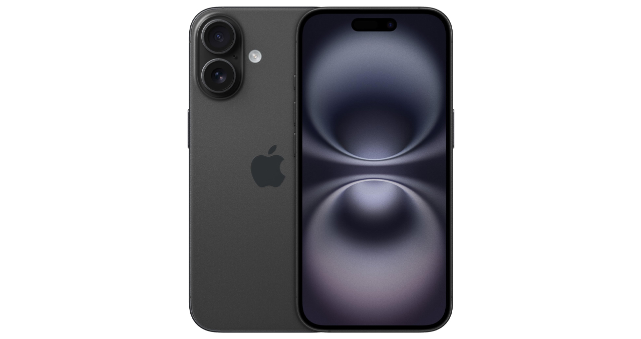 CELULAR APPLE IPHONE 16 128GB NEGRO