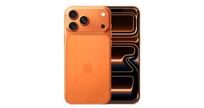 CELULAR APPLE IPHONE 17 PRO 256GB ANARANJADO ESIM