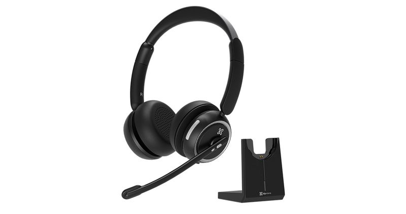 AURICULAR ESTÉREO KLIP XTREME INALAMBRICO CON BASE DE CARGA BLUETOOTH 70 HRS