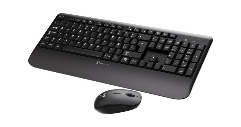 TECLADO + MOUSE KLIP XTREME INALAMBRICO KEYROLL USB