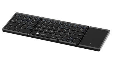TECLADO KLIP XTREME INALAMBRICO PLEGABLE CON PANEL TACTIL BLUETOOTH