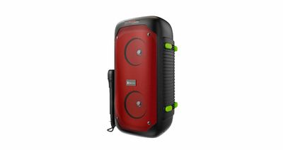 PARLANTE KLIP XTREME AMPLIFICADO BLUETOOTH 5.0 LED - FM-1200W - BATERIA