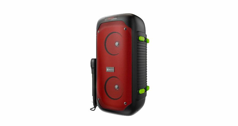 PARLANTE KLIP XTREME AMPLIFICADO BLUETOOTH 5.0 LED - FM-1200W - BATERIA
