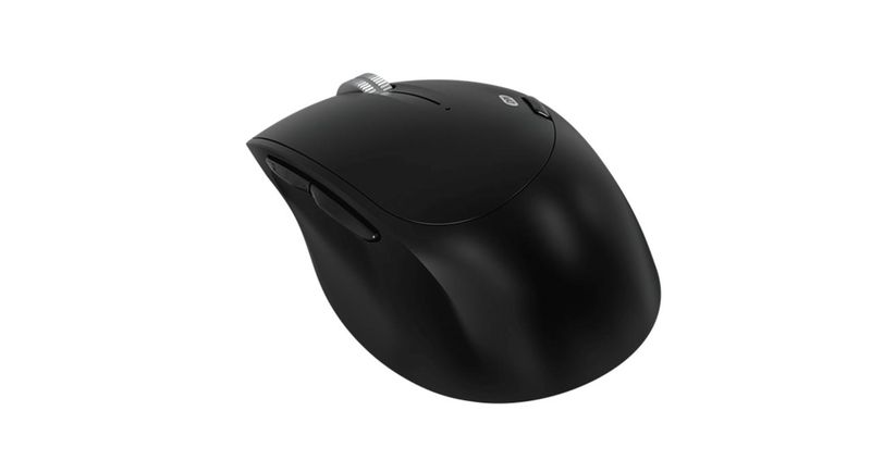 MOUSE KLIP XTREME INALAMBRICO BLUETOOTH 6 BOTONES - NEGRO