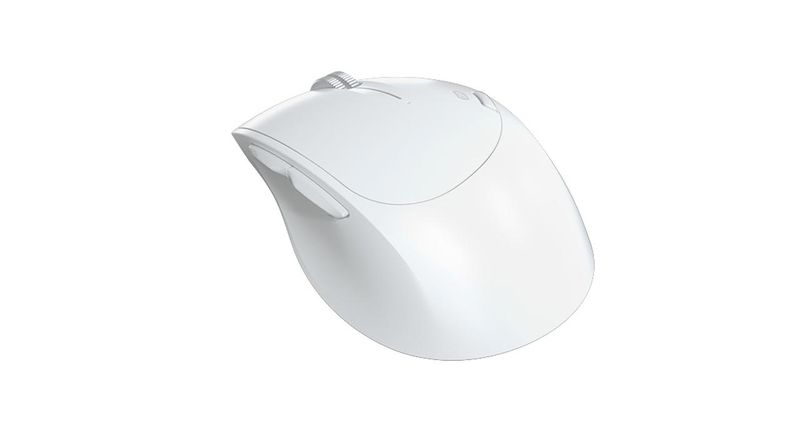 MOUSE KLIP XTREME INALAMBRICO BLUETOOTH 6 BOTONES - BLANCO