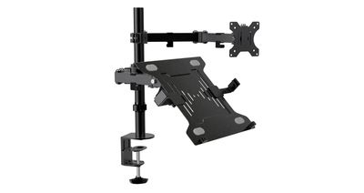 SOPORTE DE MESA KLIP XTREME ARTICULADO - NOTEBOOK Y MONITOR DE 13" A 32"