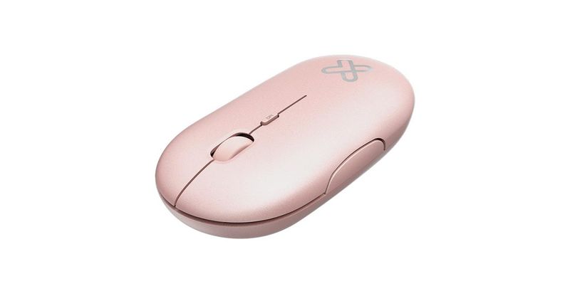 MOUSE KLIP XTREME INALAMBRICO SLIMSURFER AMBIDIESTRO - ROSADO
