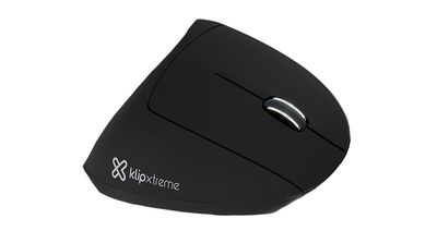 MOUSE KLIP XTREME INALAMBRICO VERTICAL ERGONOMICO BATERIA RECARGABLE