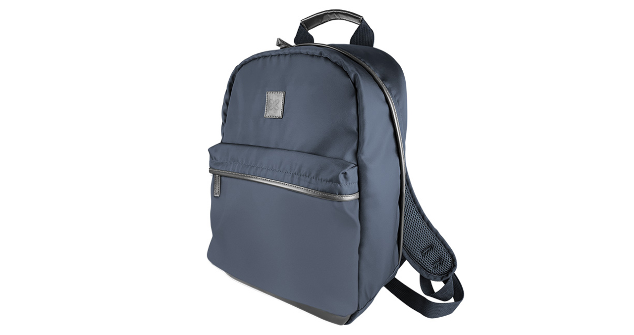 MOCHILA KLIP XTREME PARA NOTEBOOK HASTA 15.6" - AZUL