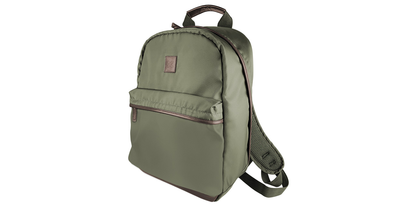 MOCHILA KLIP XTREME PARA NOTEBOOK HASTA 15.6" - GRIS