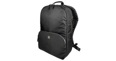 MOCHILA KLIP XTREME PARA NOTEBOOK ABERDEEN-  NEGRA - HASTA 15.6"