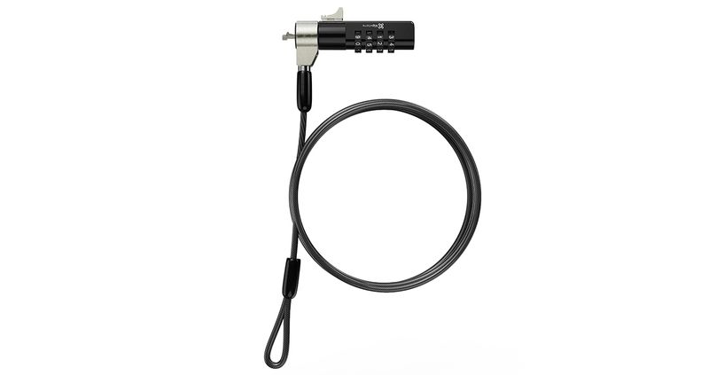 CABLE DE SEGURIDAD KLIP XTREME PARA NOTEBOOK - 4 DIGITOS