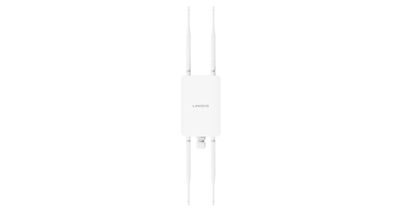ACCESS POINT LINKSYS AC1300 MBPS POE PARA EXTERIORES ACCESO A NUBE SIN ADAP. POE