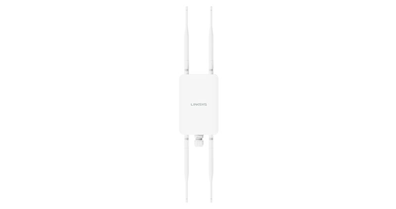 ACCESS POINT LINKSYS AC1300 MBPS POE PARA EXTERIORES ACCESO A NUBE SIN ADAP. POE