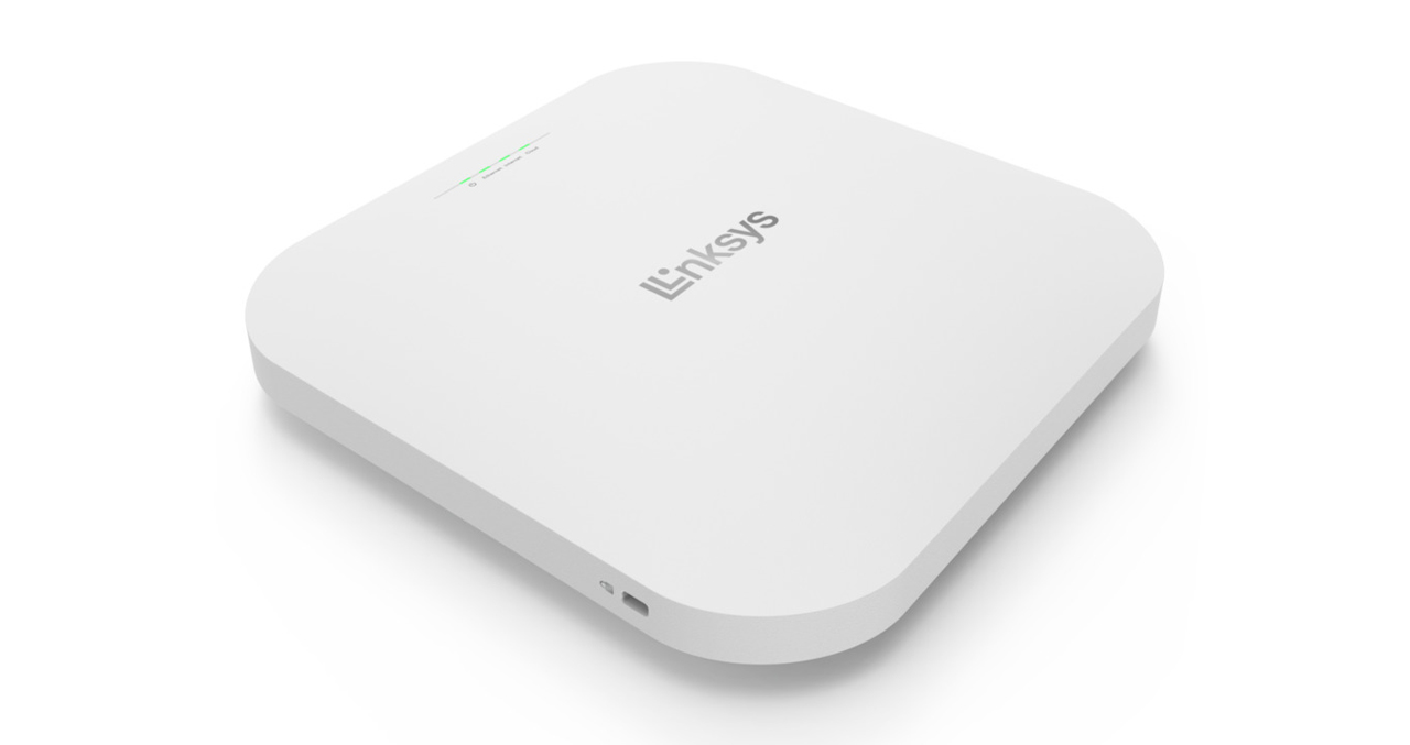 ACCESS POINT LINKSYS WIFI 6 AX3600 MBPS POE GIGABIT ACCESO A NUBE