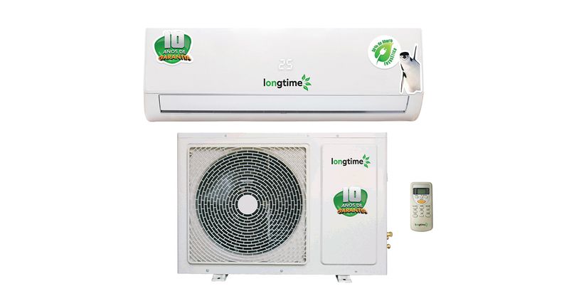 AIRE ACONDICIONADO LONGTIME 18000 BTU SPLIT EFICIENCIA ENERGETICA