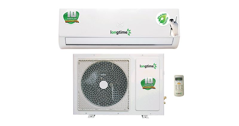 AIRE ACONDICIONADO LONGTIME 24000 BTU SPLIT EFICIENCIA ENERGETICA