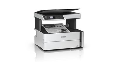 IMPRESORA MULTIFUNCION EPSON MONOCROMATICA M2170 39PPM RED/WIFI/DUPLEX  SISTEMA DE TINTA CONTINUA