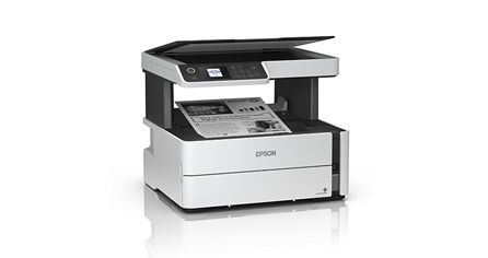 IMPRESORA MULTIFUNCION EPSON MONOCROMATICA M2170 39PPM RED/WIFI/DUPLEX  SISTEMA DE TINTA CONTINUA