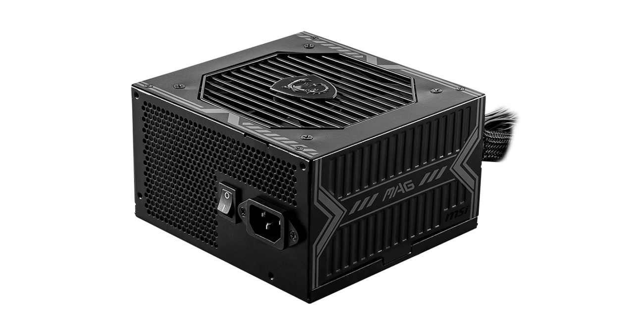 FUENTE DE PODER MSI 750W 80 PLUS BRONZE ATX PCIe5.0