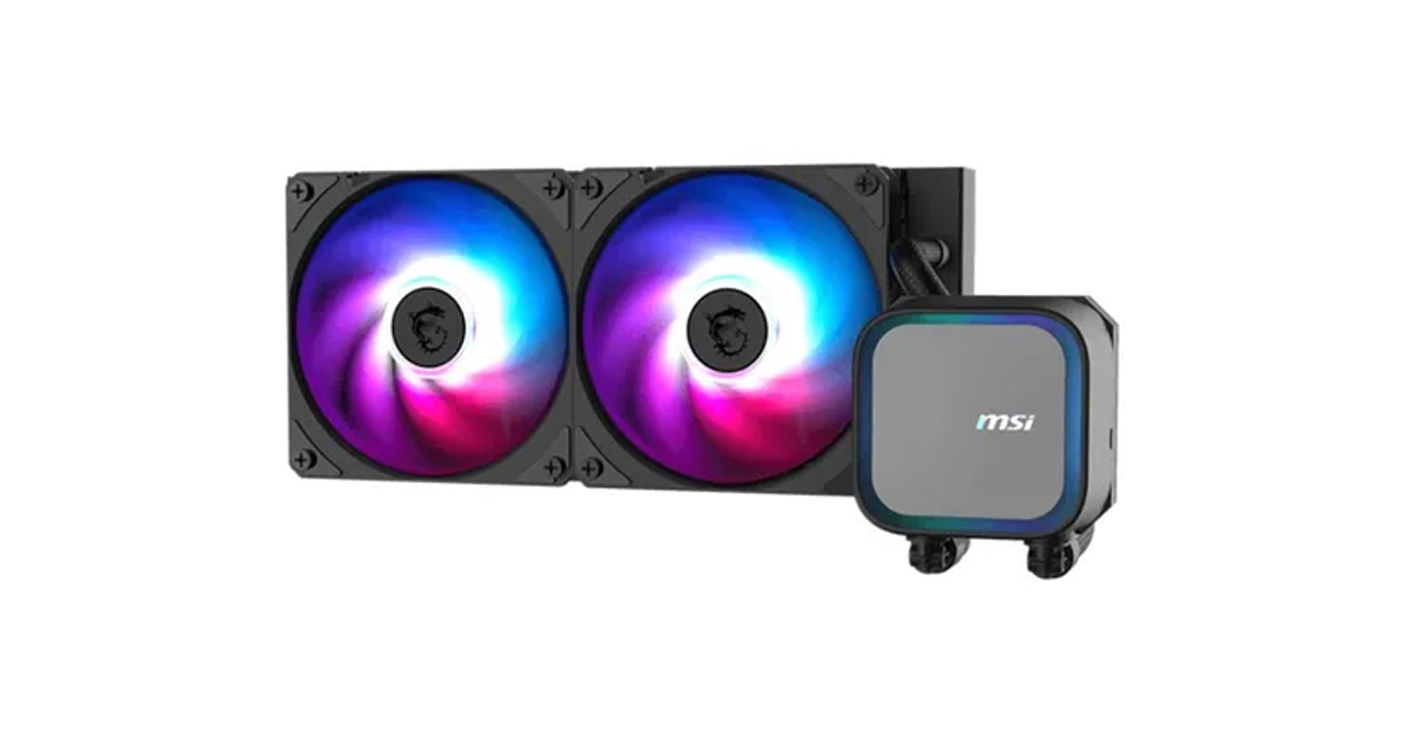 ENFRIADOR LIQUIDO MSI MAG A13 240MM ARGB2-PIN LGA INTEL 1700/1851 AMD AM5/AM4