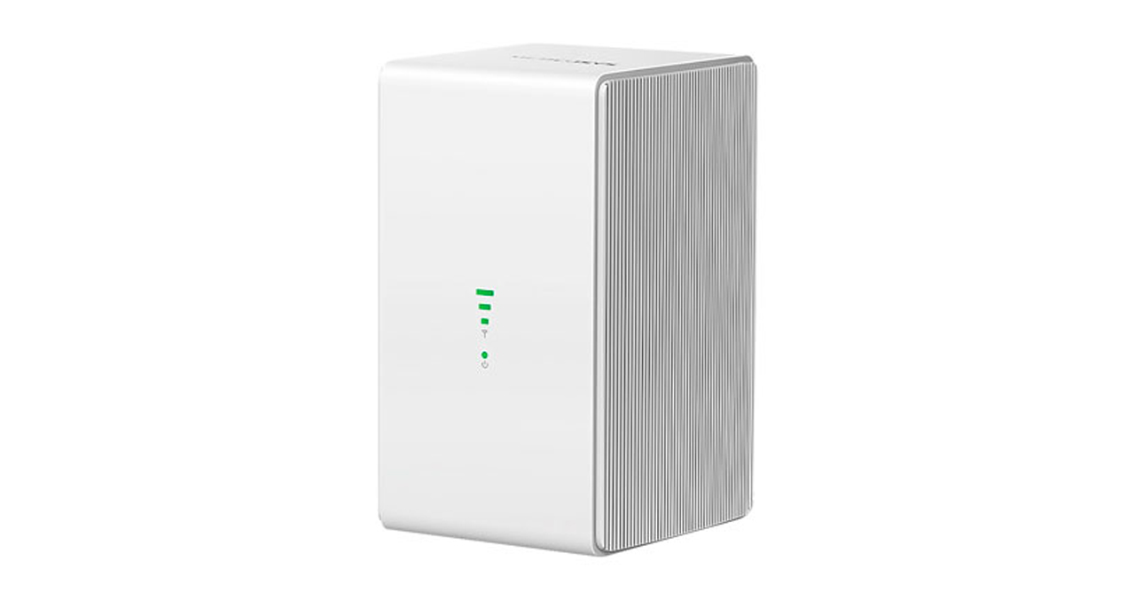 MODEM INALAMBRICO MERCUSYS 4G LTE WI-FI DE 300MBPS 2 PUERTOS BLANCO