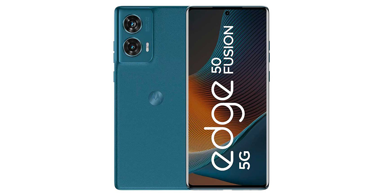 CELULAR MOTOROLA EDGE 50 FUSION  6.7" 4G 8GB 256GB VERDE DS
