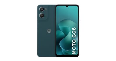 CELULAR MOTOROLA G06 4GB+256GB AZUL