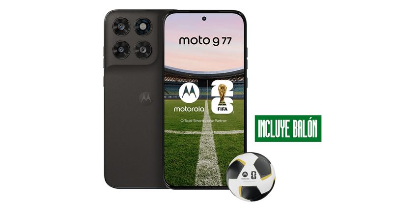 CELULAR MOTOROLA G77 5G 6.78" 8GB+256GB CAFE