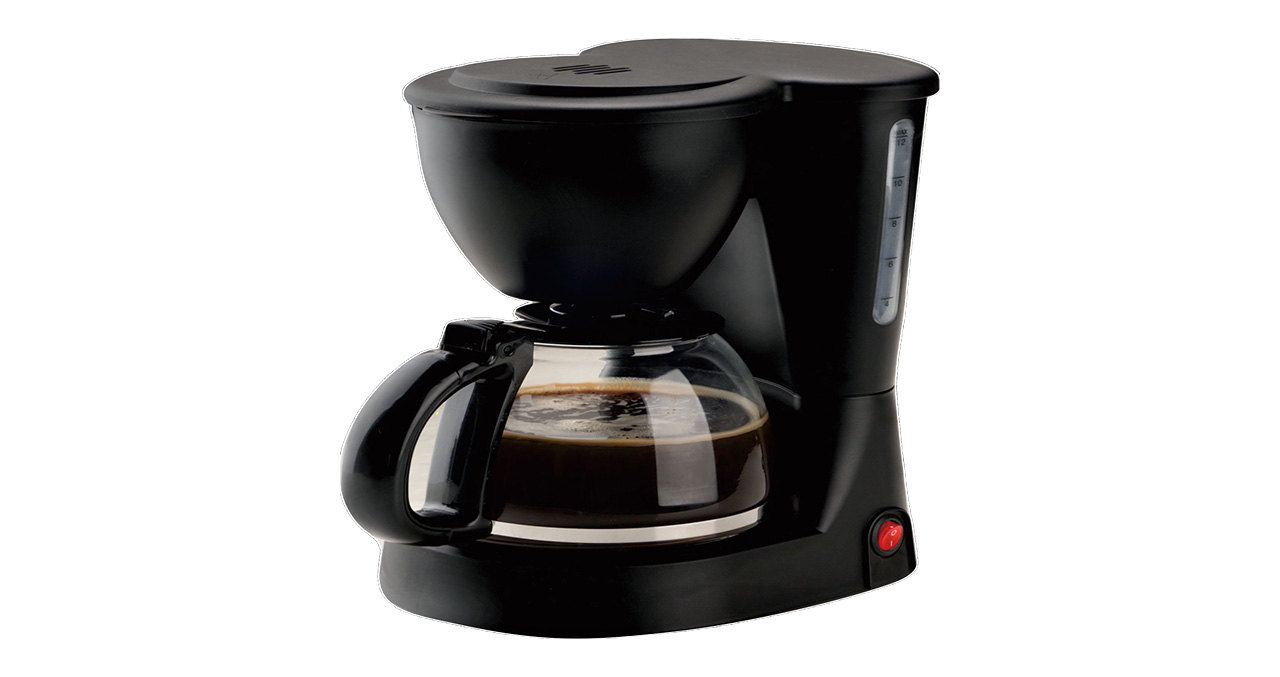 CAFETERA MASTERMAID 12 TAZAS 750W NEGRO