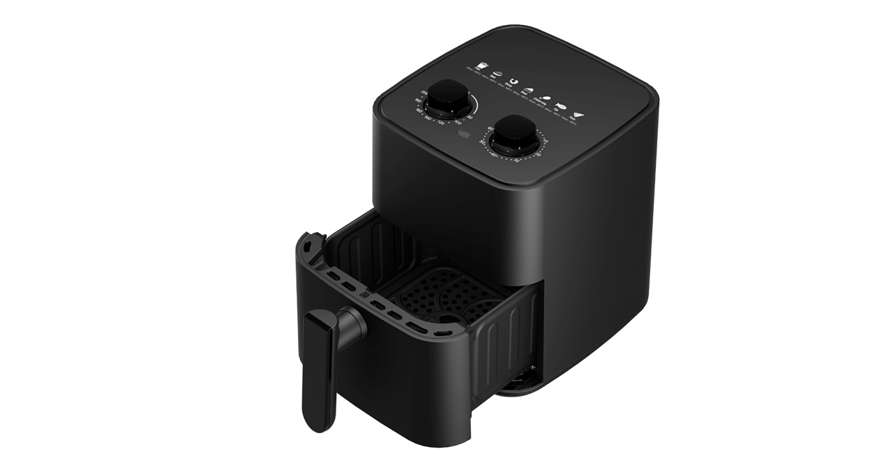 FREIDORA DE AIRE MASTERMAID 3.5 LITROS NEGRO