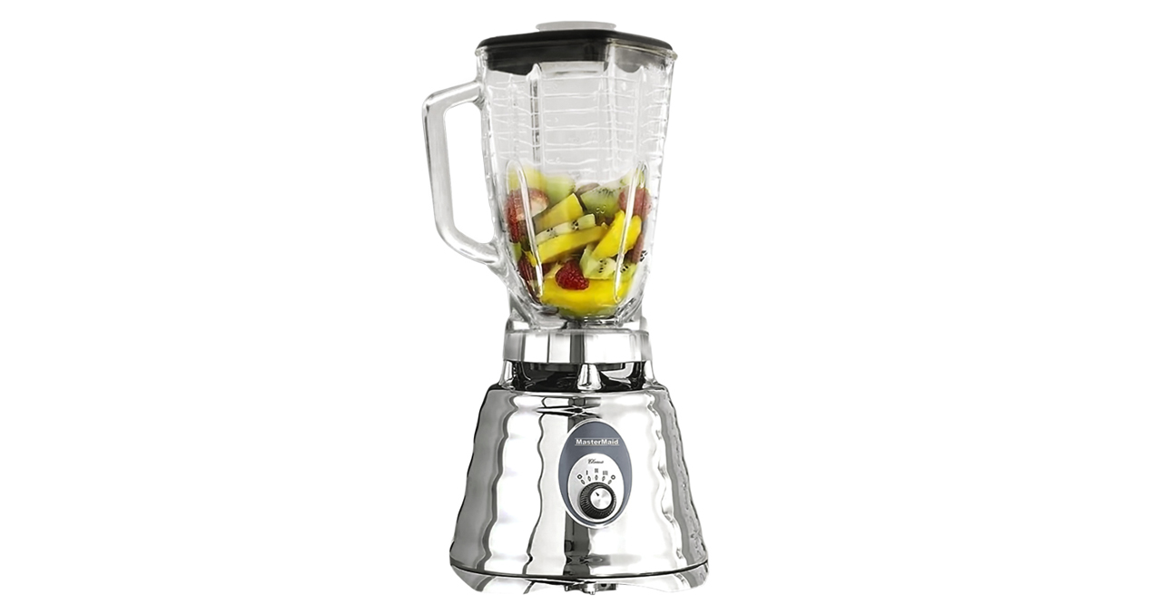 LICUADORA MASTERMAID 500w 3 VELOCIDADES CLASICA - VIDRIO