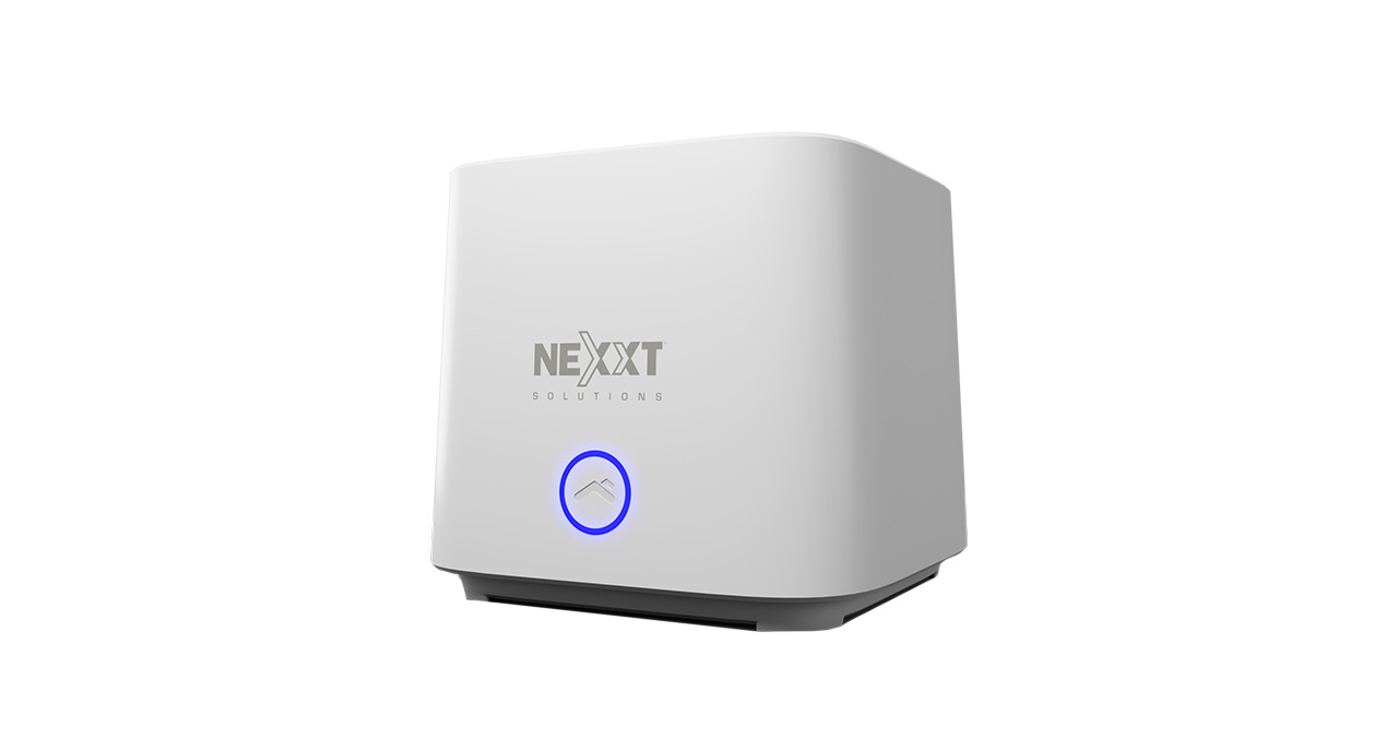 SISTEMA WIFI 6 MESH NEXXT X1800 ROUTER - HASTA 185 M2- APLICACION NEXXT HOME