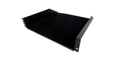 BANDEJA 2U SÓLIDA PARA GABINETE-47CM ANCHO X 30.48CM PROFUNDIDAD