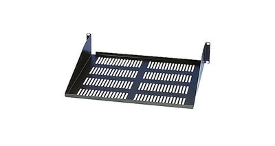 BANDEJA 2U VENTILADA PARA GABINETE-47CM ANCHO X 35.56CM PROFUNDIDAD