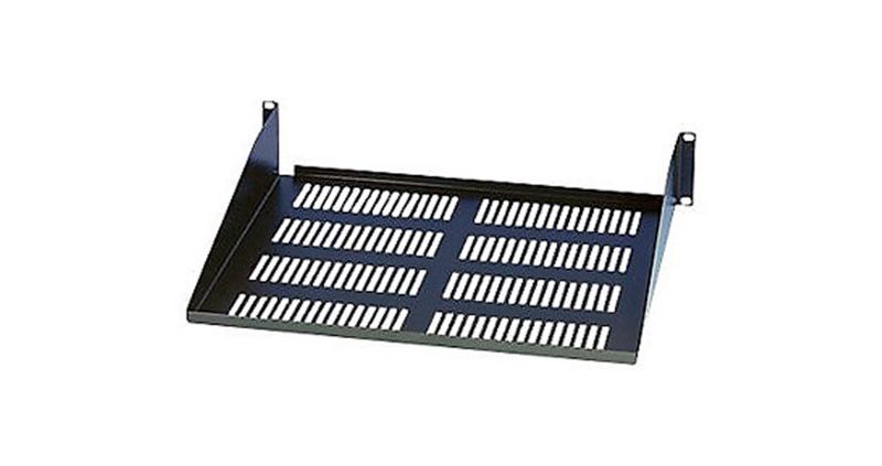 BANDEJA 2U SÓLIDA PARA GABINETE-47CM ANCHO X 38.1CM PROFUNDIDAD