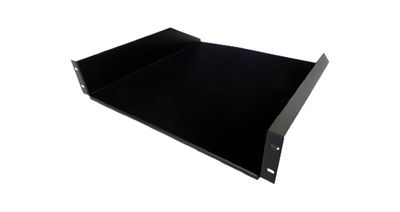 BANDEJA 2U VENTILADA PARA GABINETE-47CM ANCHO X 38.1CM PROFUNDIDAD