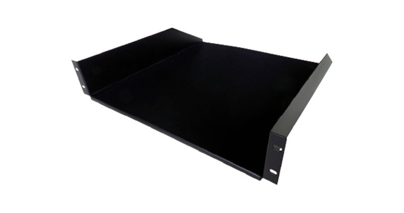 BANDEJA 2U VENTILADA PARA GABINETE-47CM ANCHO X 38.1CM PROFUNDIDAD