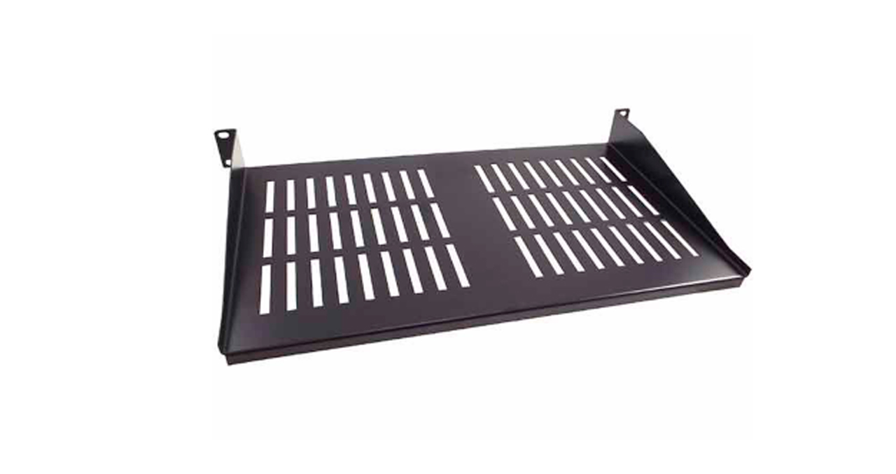 BANDEJA 2U SÓLIDA PARA GABINETE-47CM ANCHO X 45.72CM PROFUNDIDAD