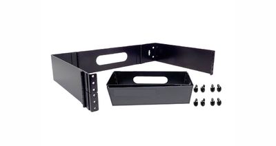 SOPORTE DE PARED 2U FIXXNET 30.48CM PROFUNDIDAD CON BISAGRA