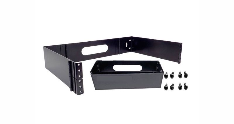 SOPORTE DE PARED 2U FIXXNET 30.48CM PROFUNDIDAD CON BISAGRA