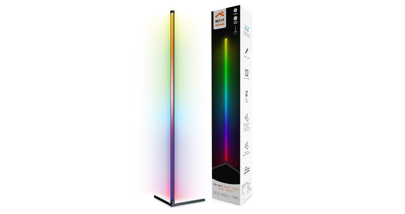 LAMPARA NEXXT LED DE PISO SMART WIFI