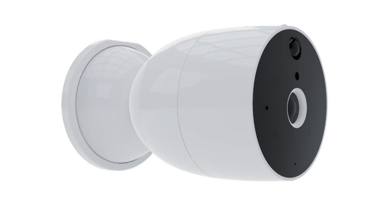 CAMARA SMART WIFI NEXXT HD 105° EXTERIOR FUNCIONA CON PILAS AA