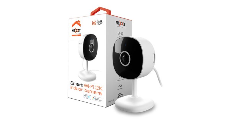 CAMARA SMART WIFI NEXXT 2K PARA INTERIORES - FIJA